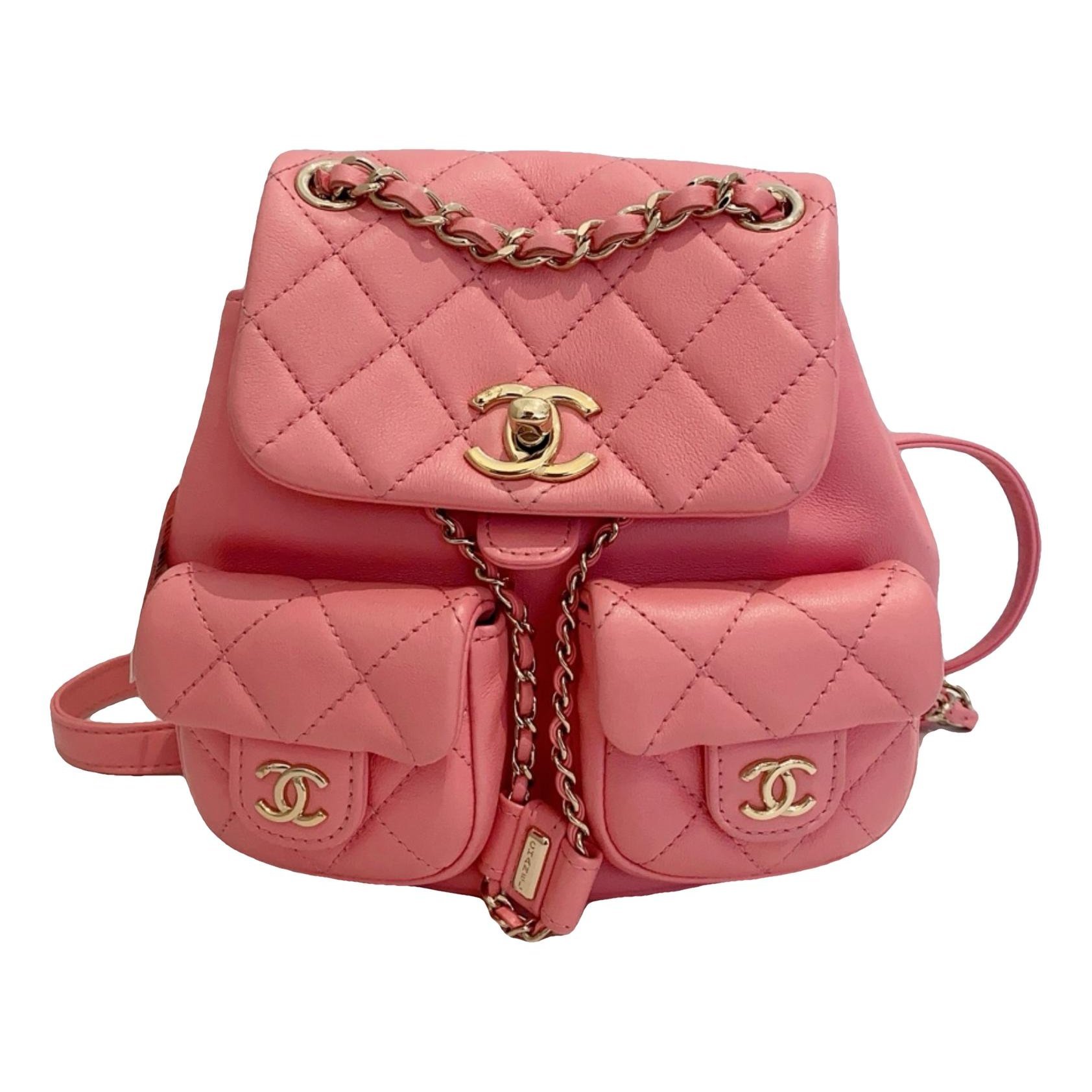 Duma leather backpack