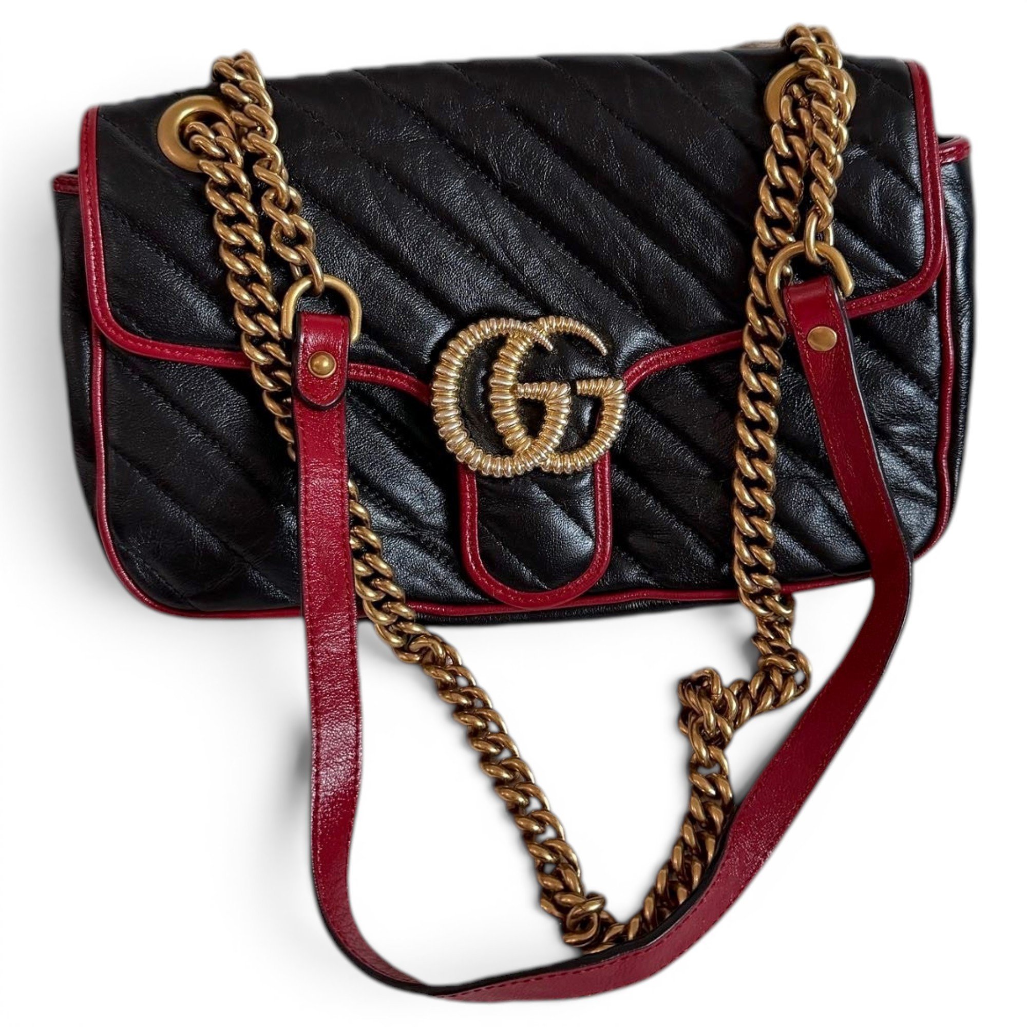 Marmont leather handbag