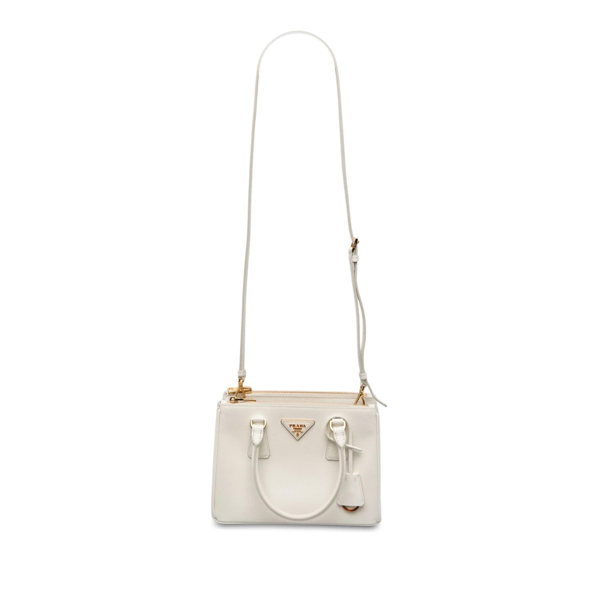 Galleria leather handbag