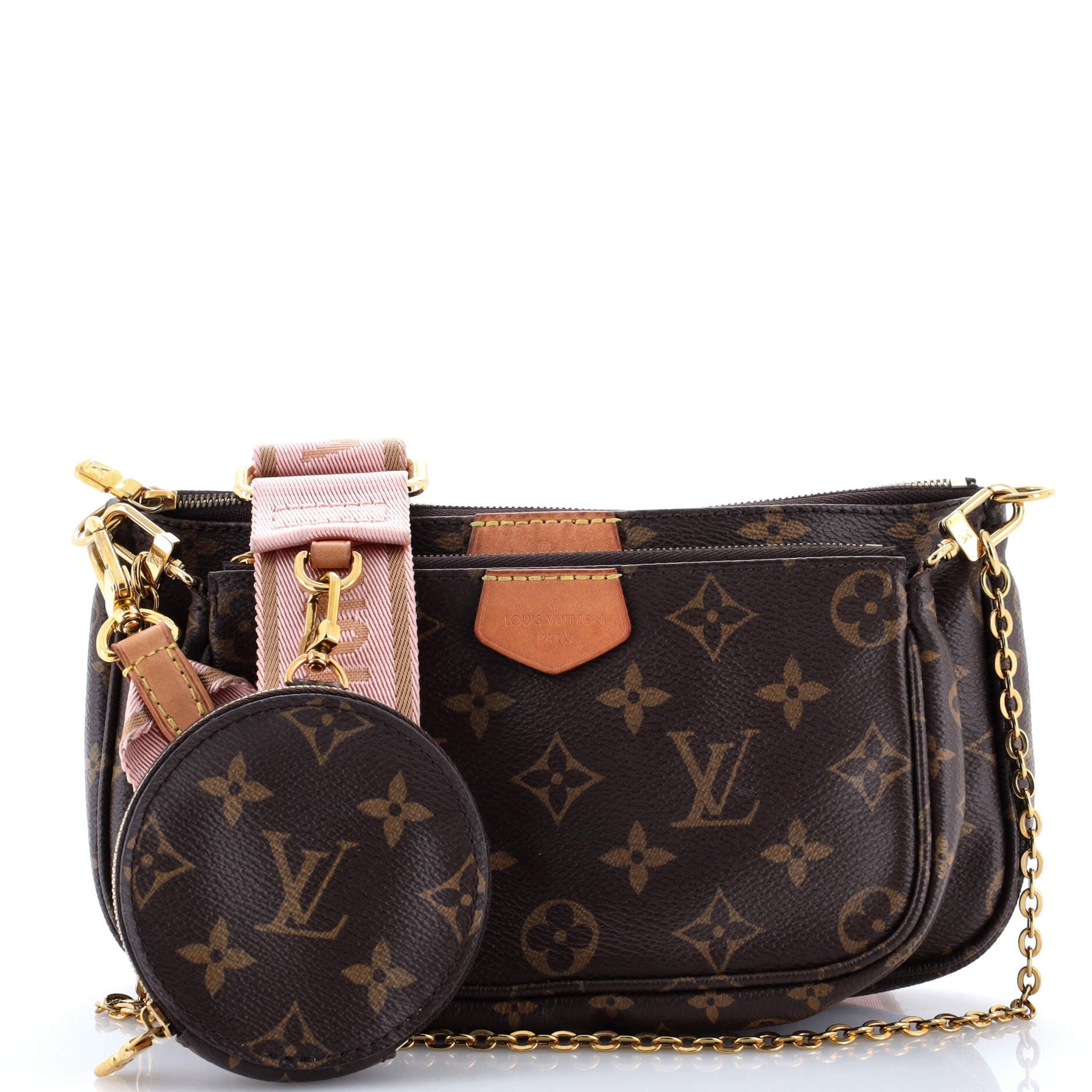 Louis Vuitton Multi Pochette Accessoires Monogram Canvas