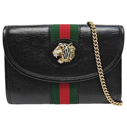 Rajah leather mini bag