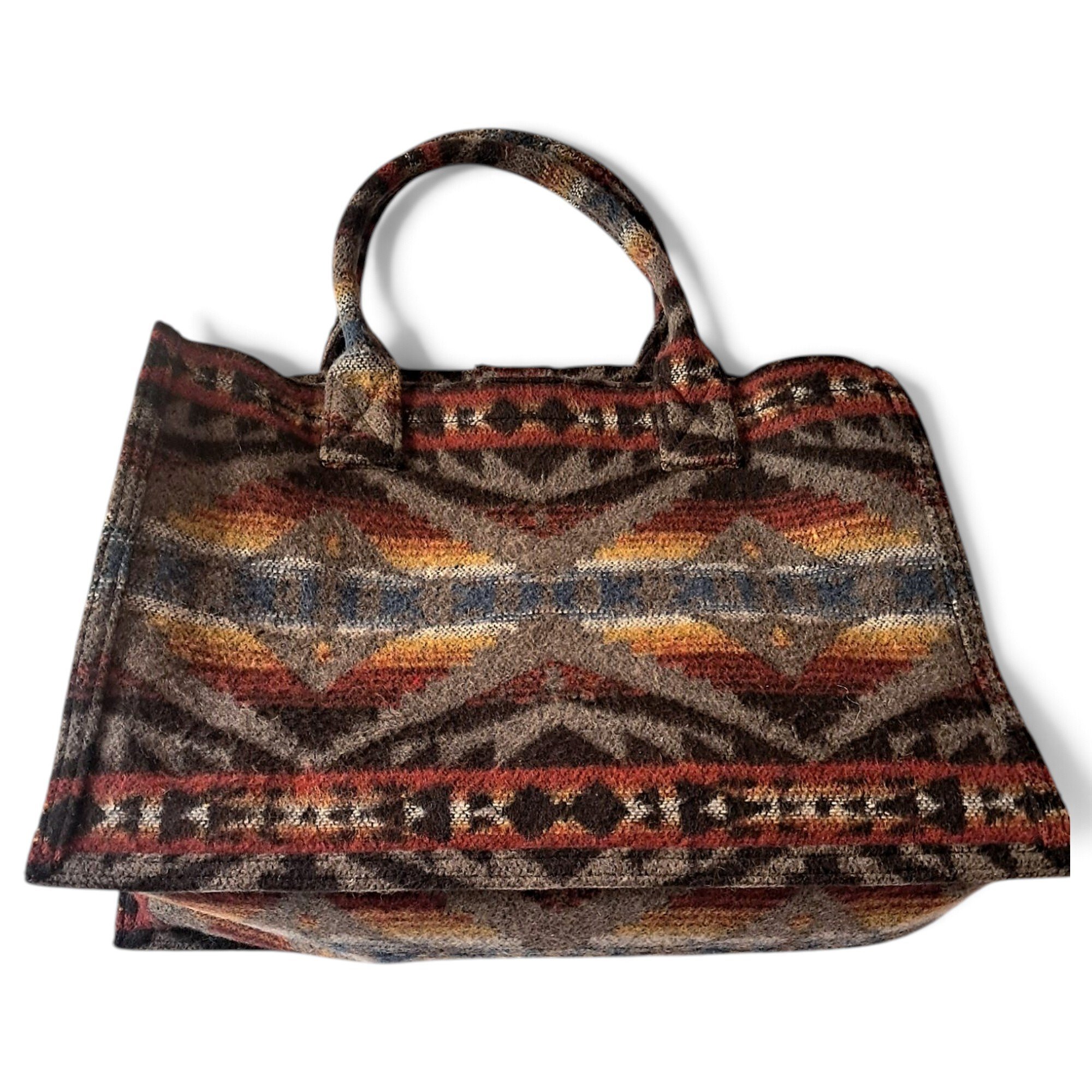 Sandro Wool tote