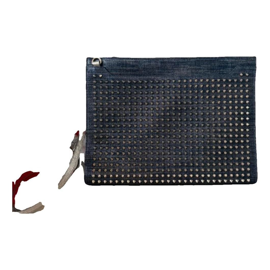 Cloth clutch bag