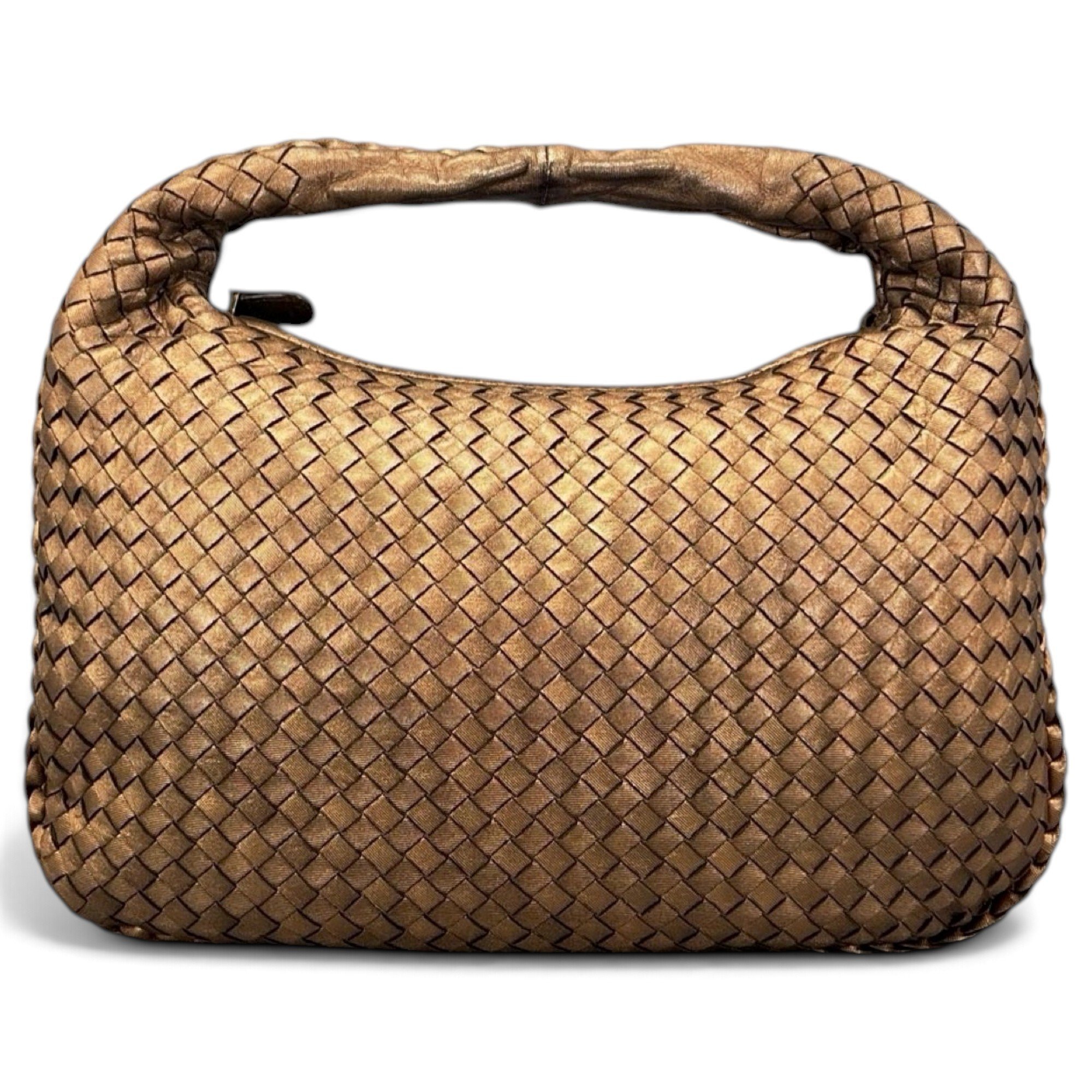 Veneta leather handbag