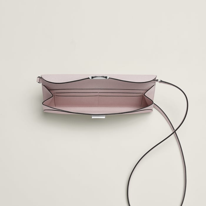 Mauve Pâle Maillon to Go Wallet