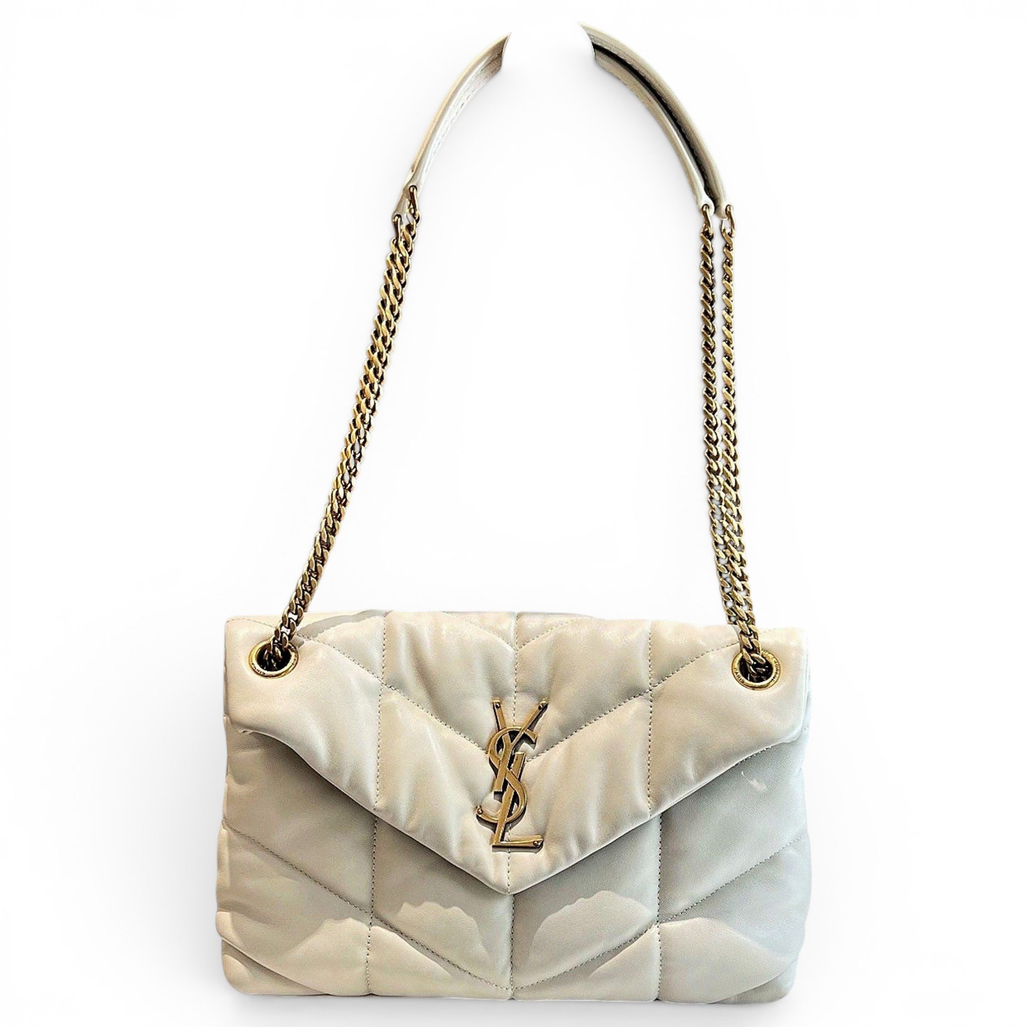 Loulou Puffer leather handbag