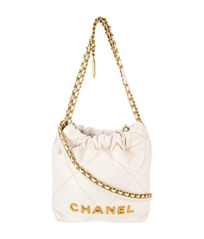 Chanel Mini 22 Hobo