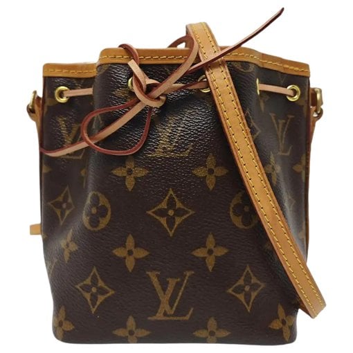NéoNoé leather crossbody bag