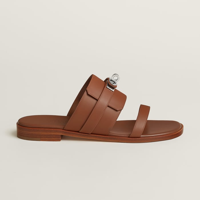 Gold Nina Sandal
