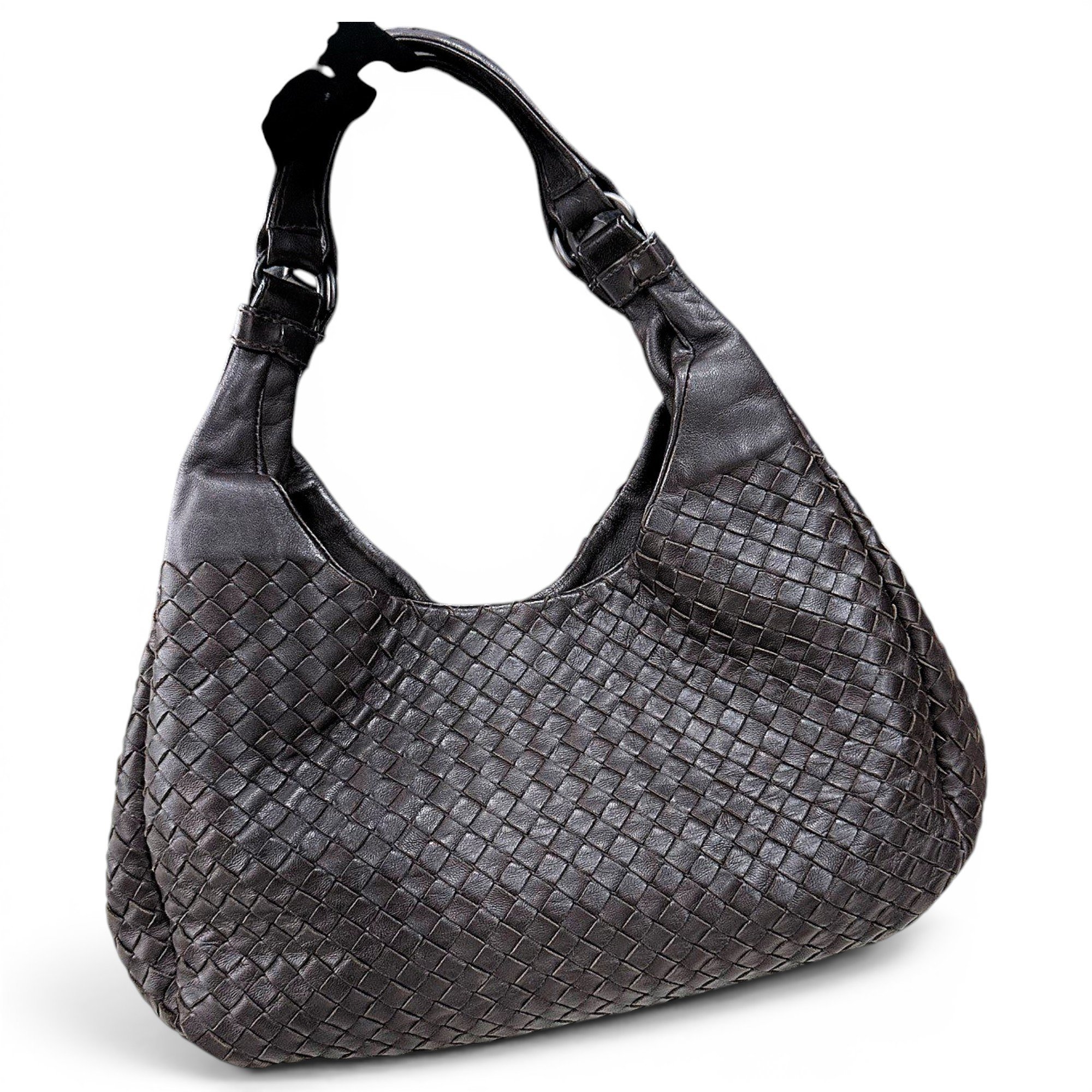 Veneta leather handbag