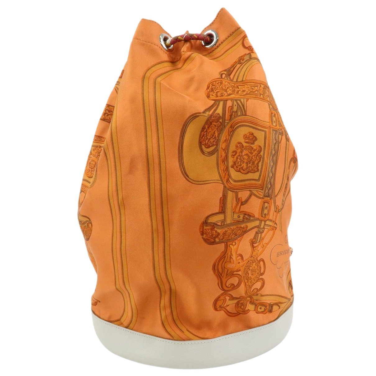 Hermes Balusoie Handbag Orange