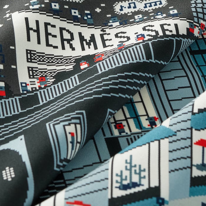 Faubourg Party Pocket Square 45