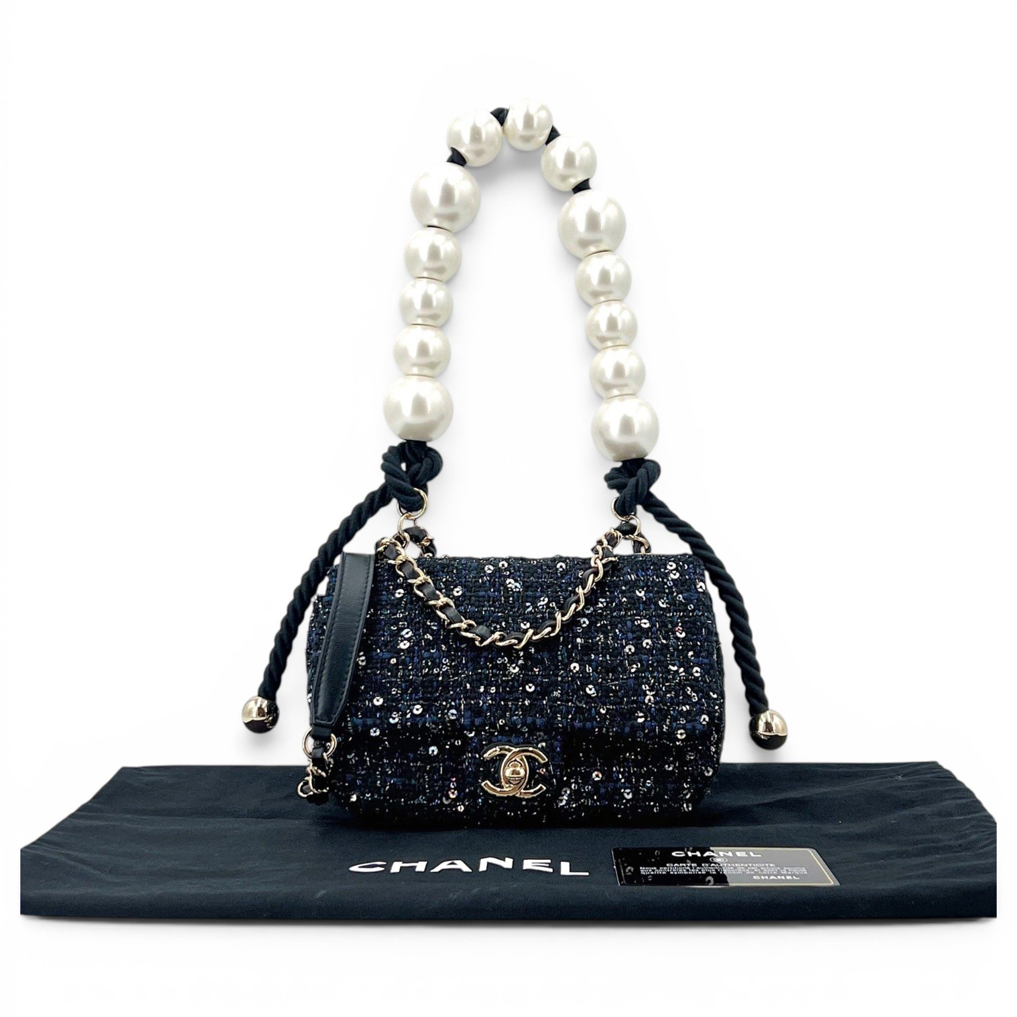 Timeless/Classique tweed handbag