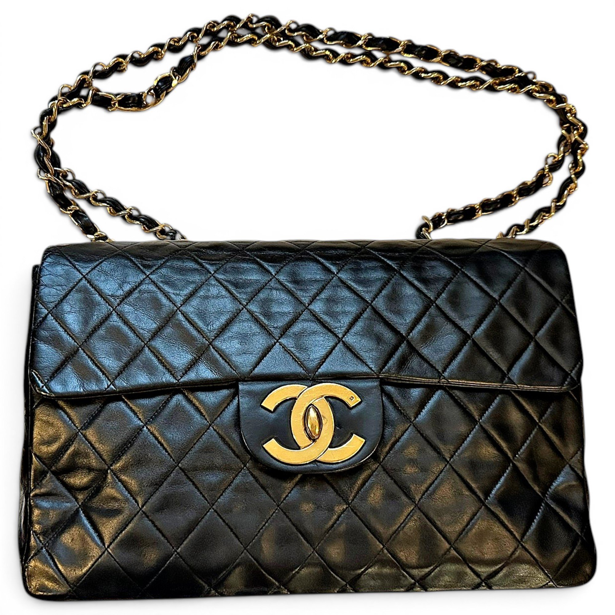 Timeless/Classique leather handbag