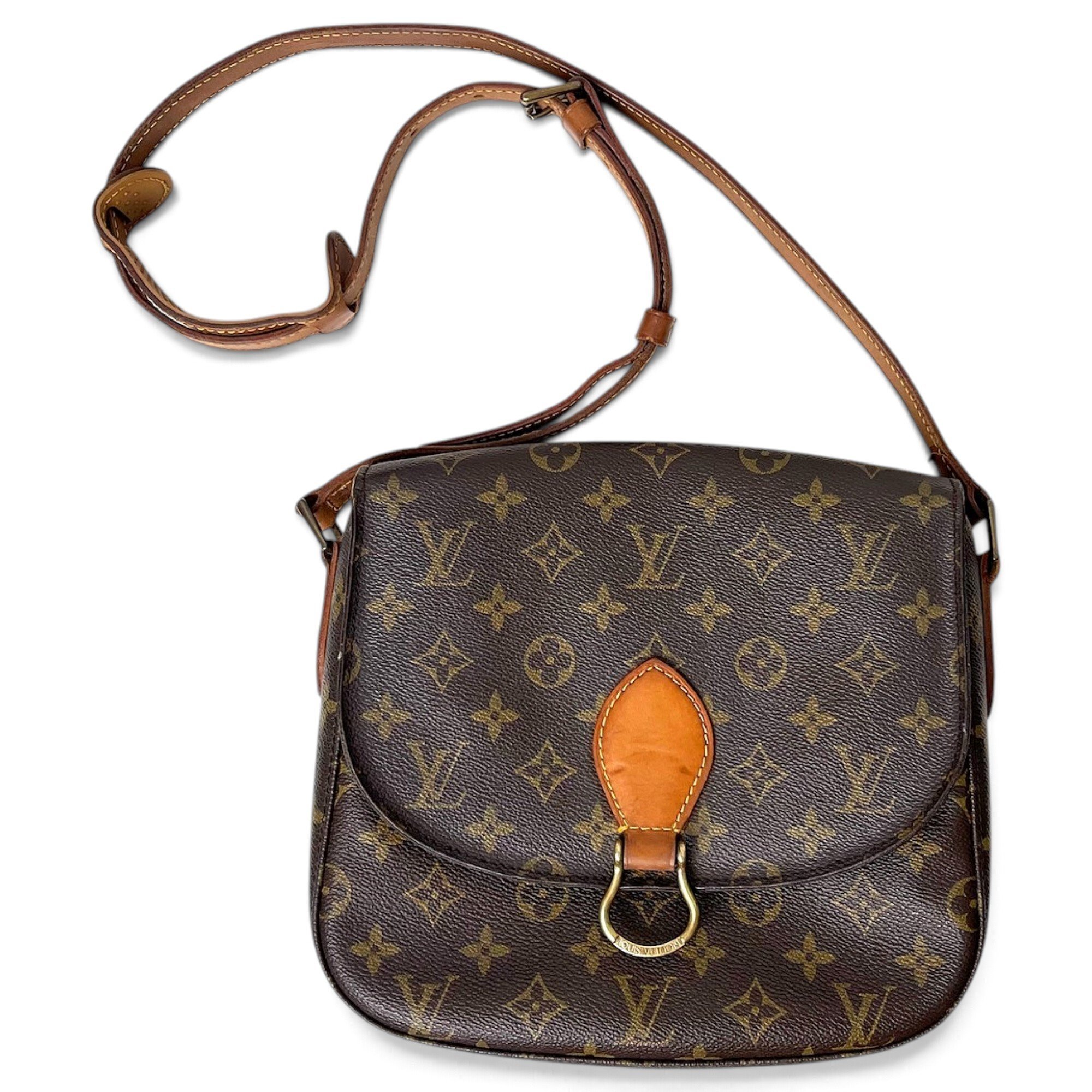 Saint Cloud leather handbag