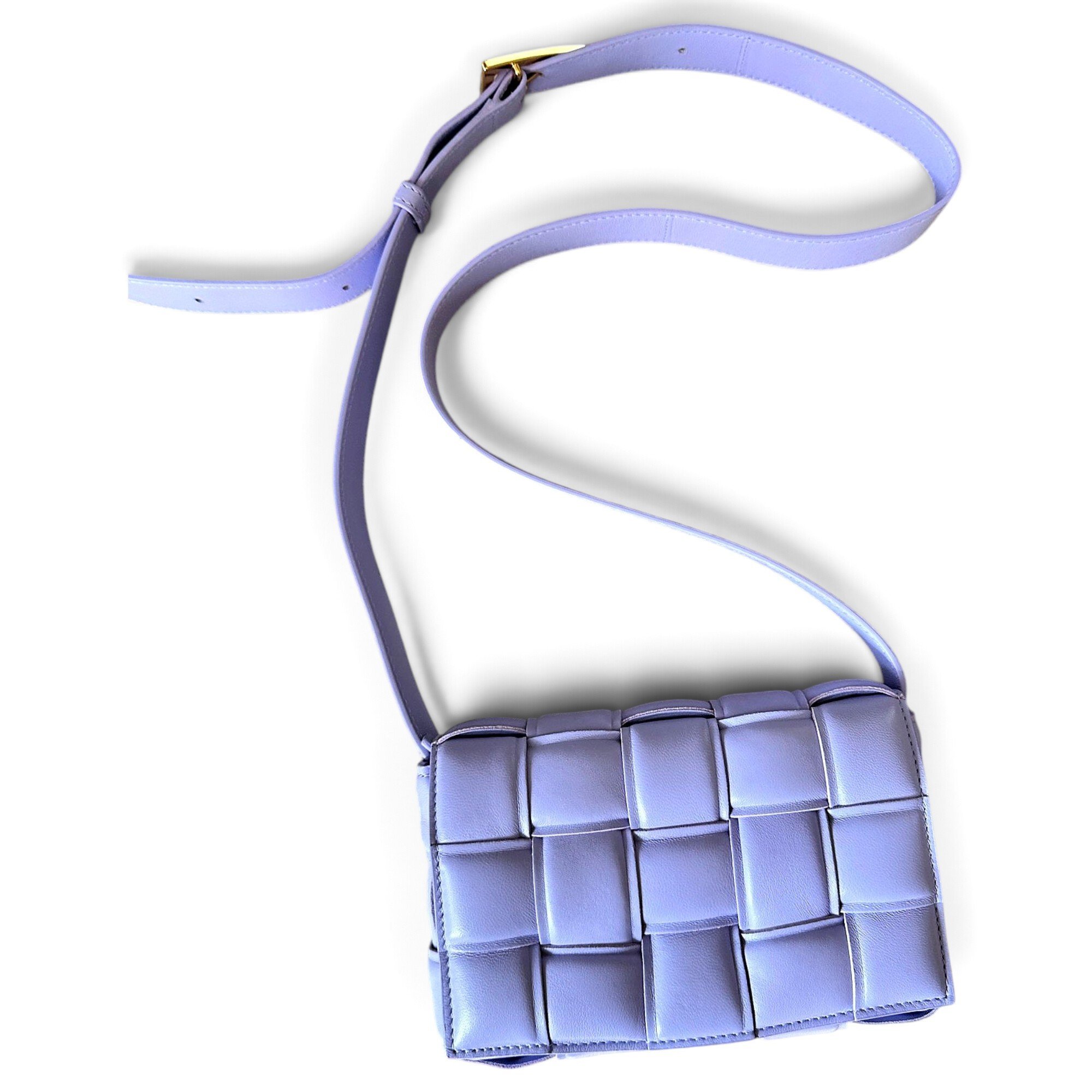 Cassette Padded leather crossbody bag