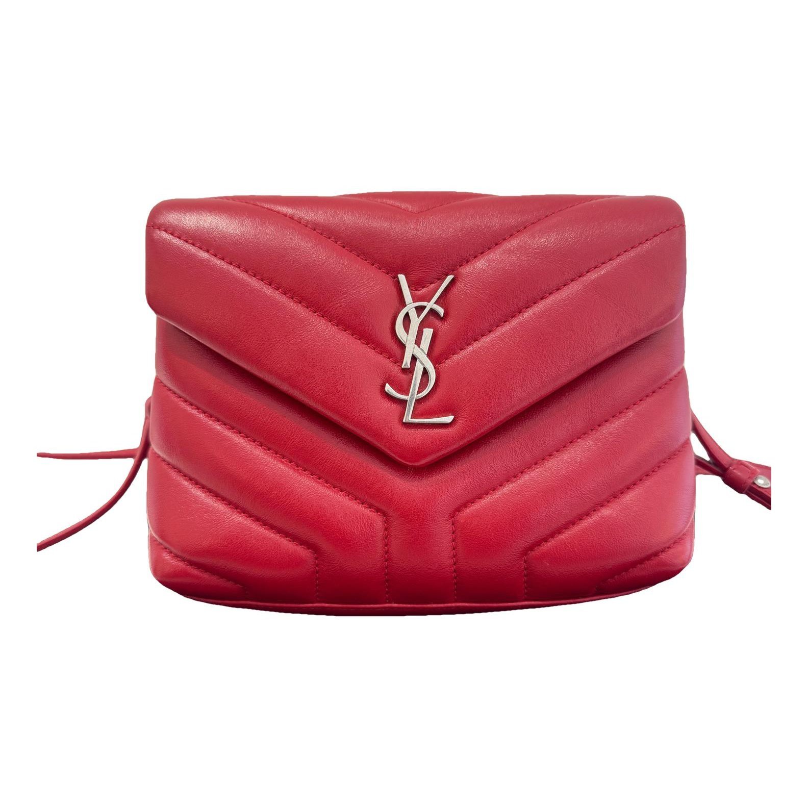 Loulou leather handbag