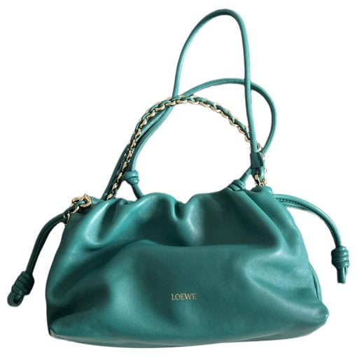 Flamenco Chain leather bag