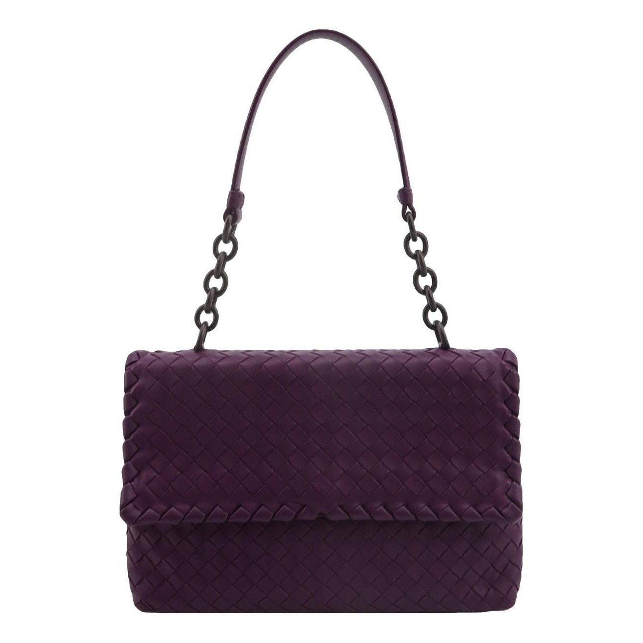 Olimpia leather handbag