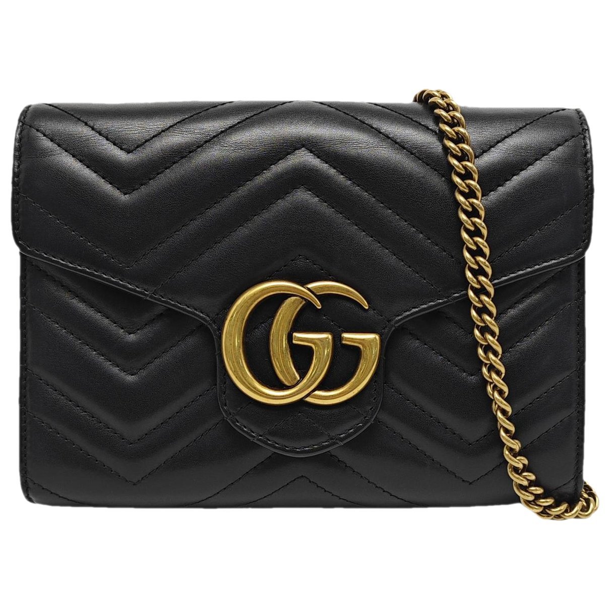 GG Marmont leather mini bag