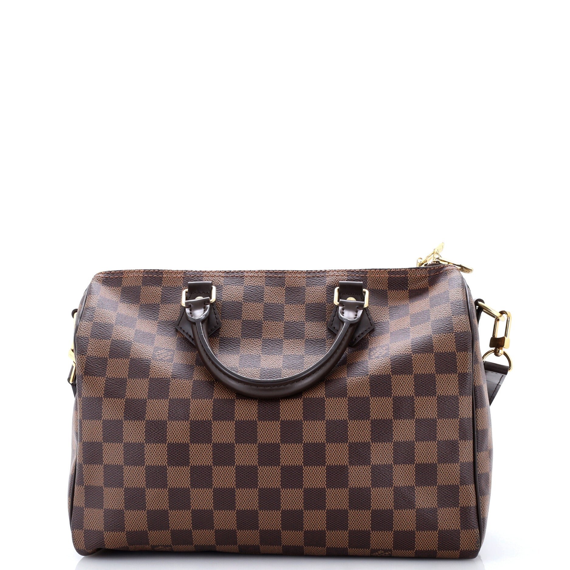 Louis Vuitton Speedy Bandouliere Bag Damier 30