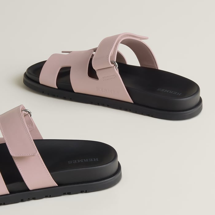 Rose Cancan Chypre Sandal