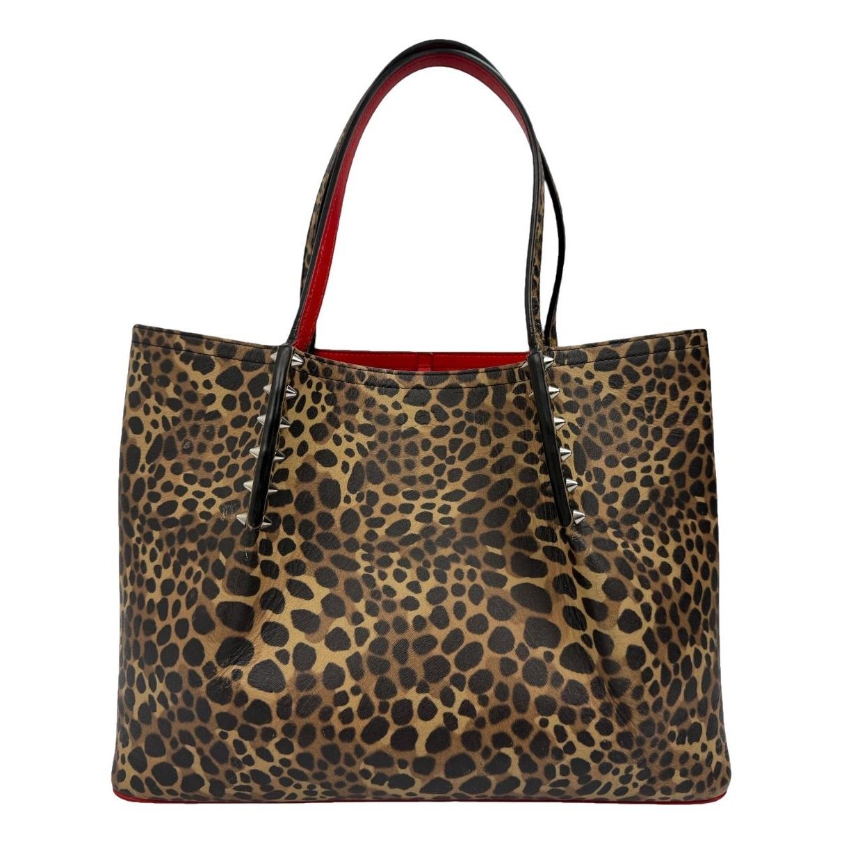 Cabarock leather tote