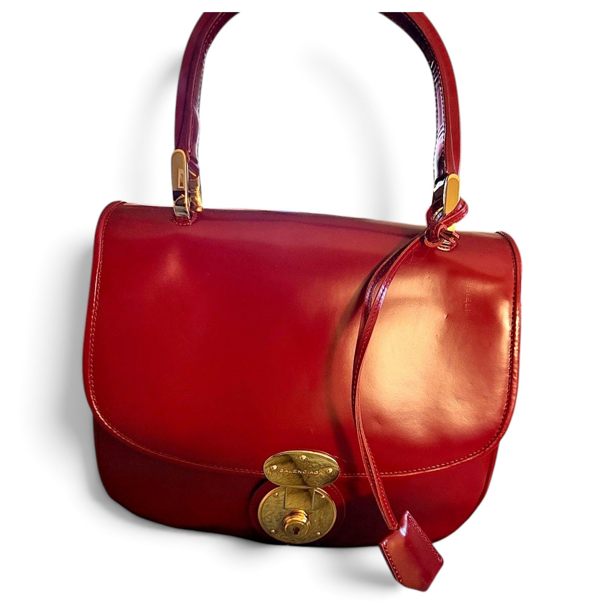 Balenciaga Le Dix leather handbag