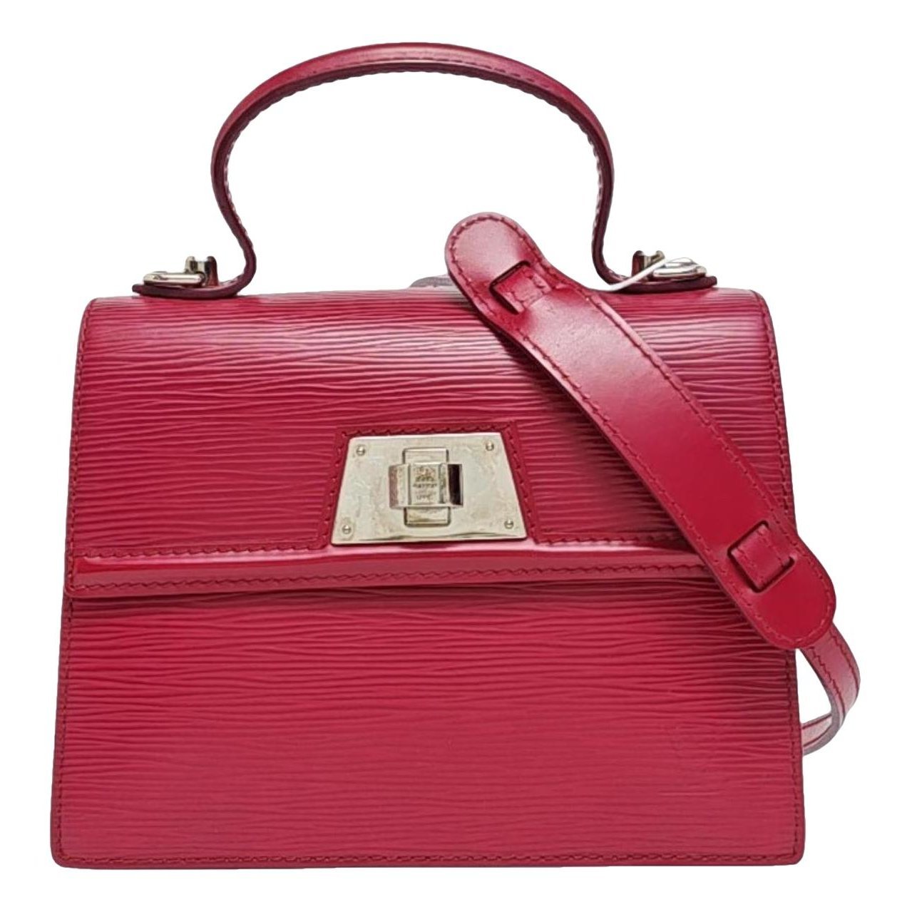 Sévigné leather crossbody bag