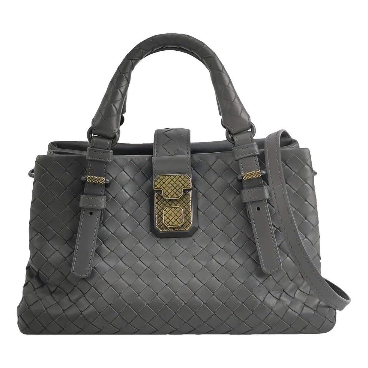 Roma leather crossbody bag