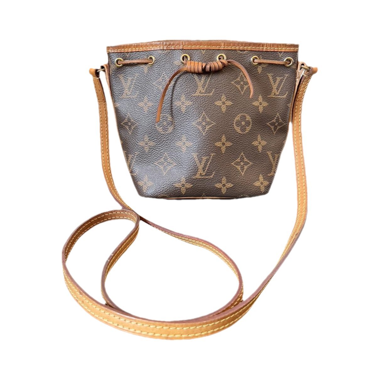 Nano Noé cloth crossbody bag