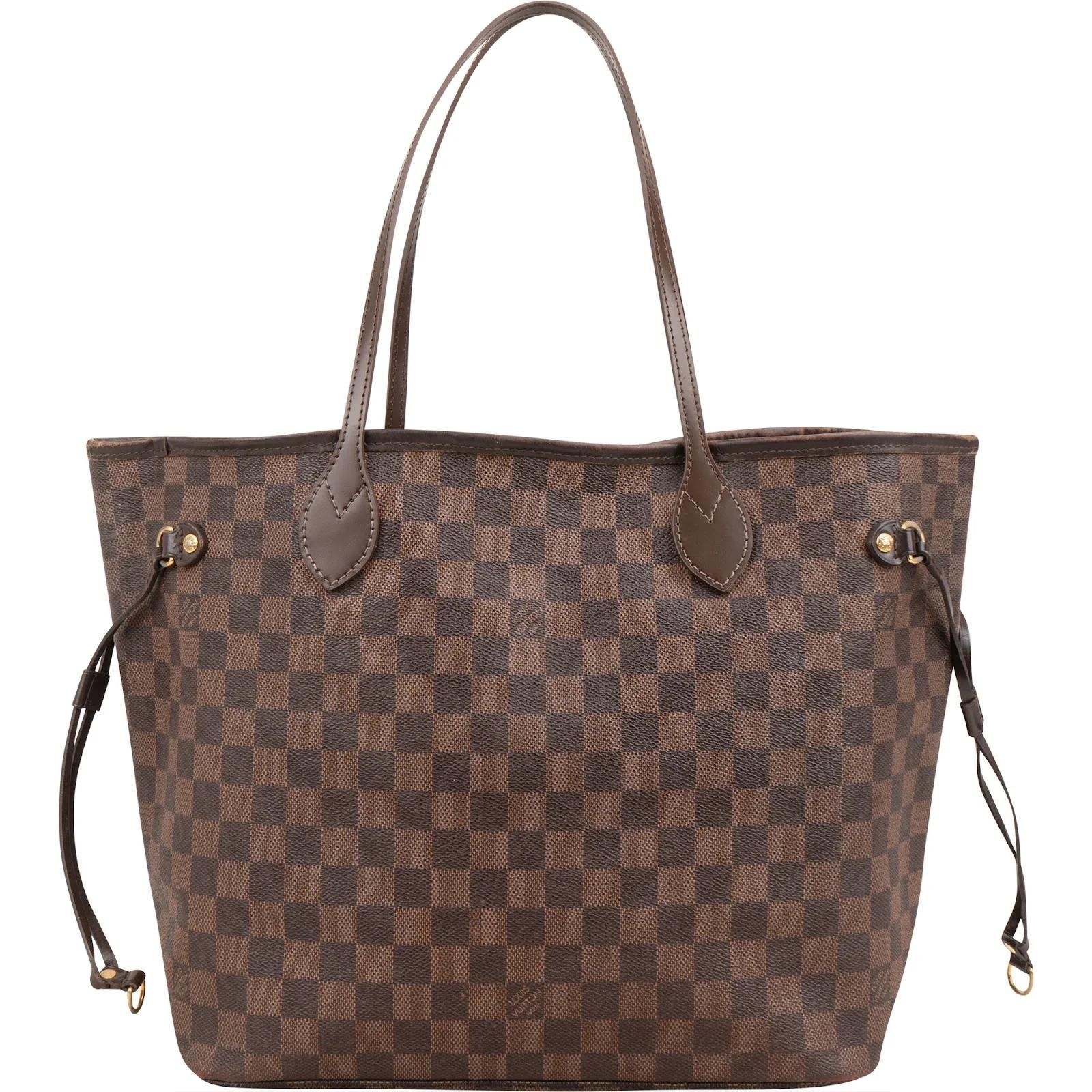 Neverfull leather handbag