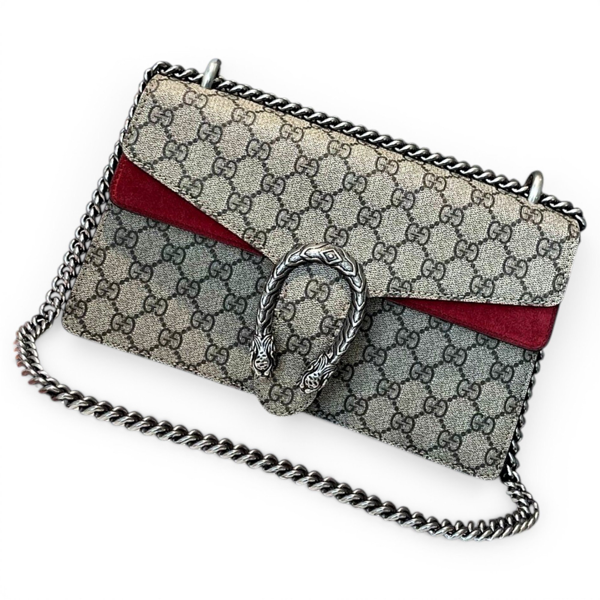 Dionysus leather handbag