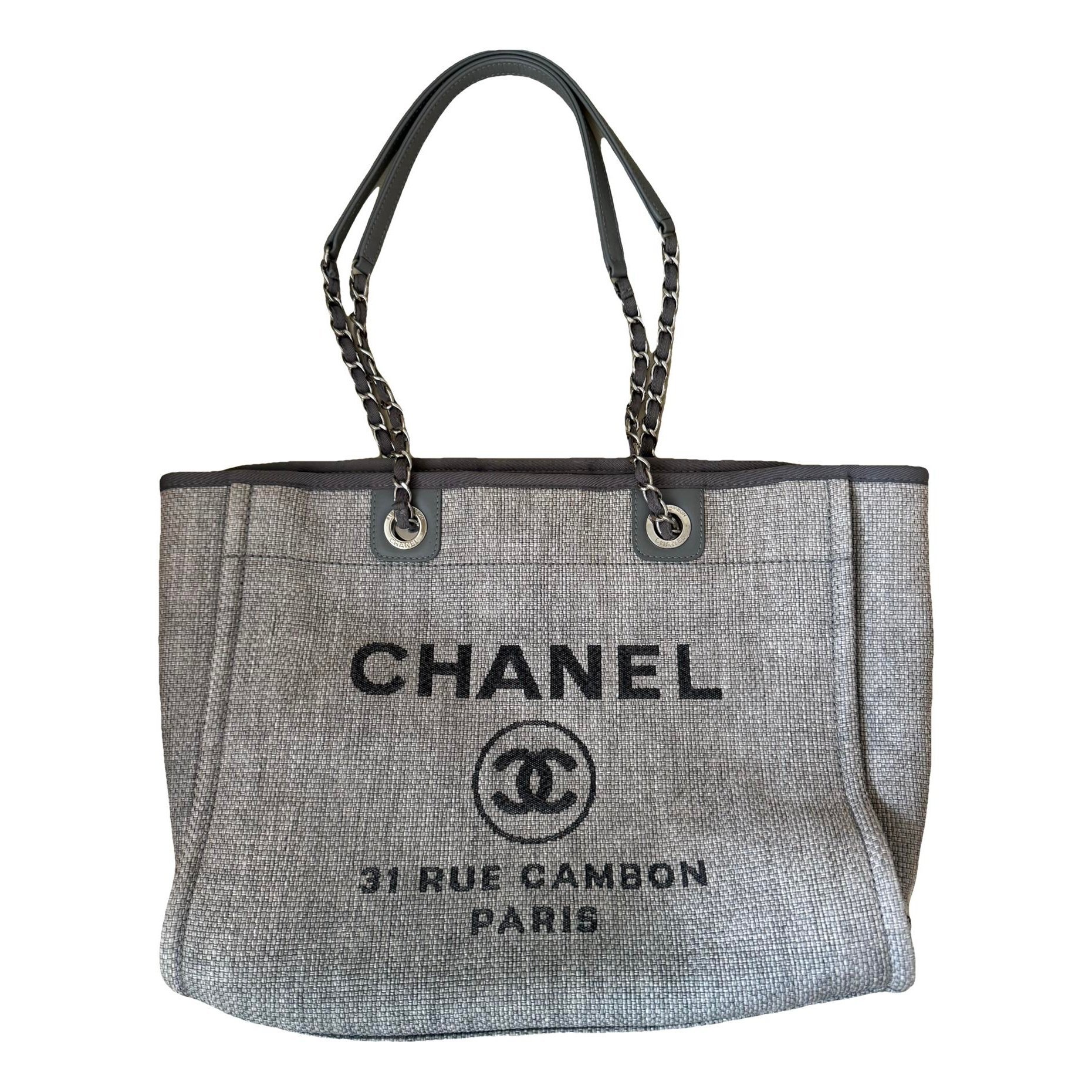 Deauville tweed tote