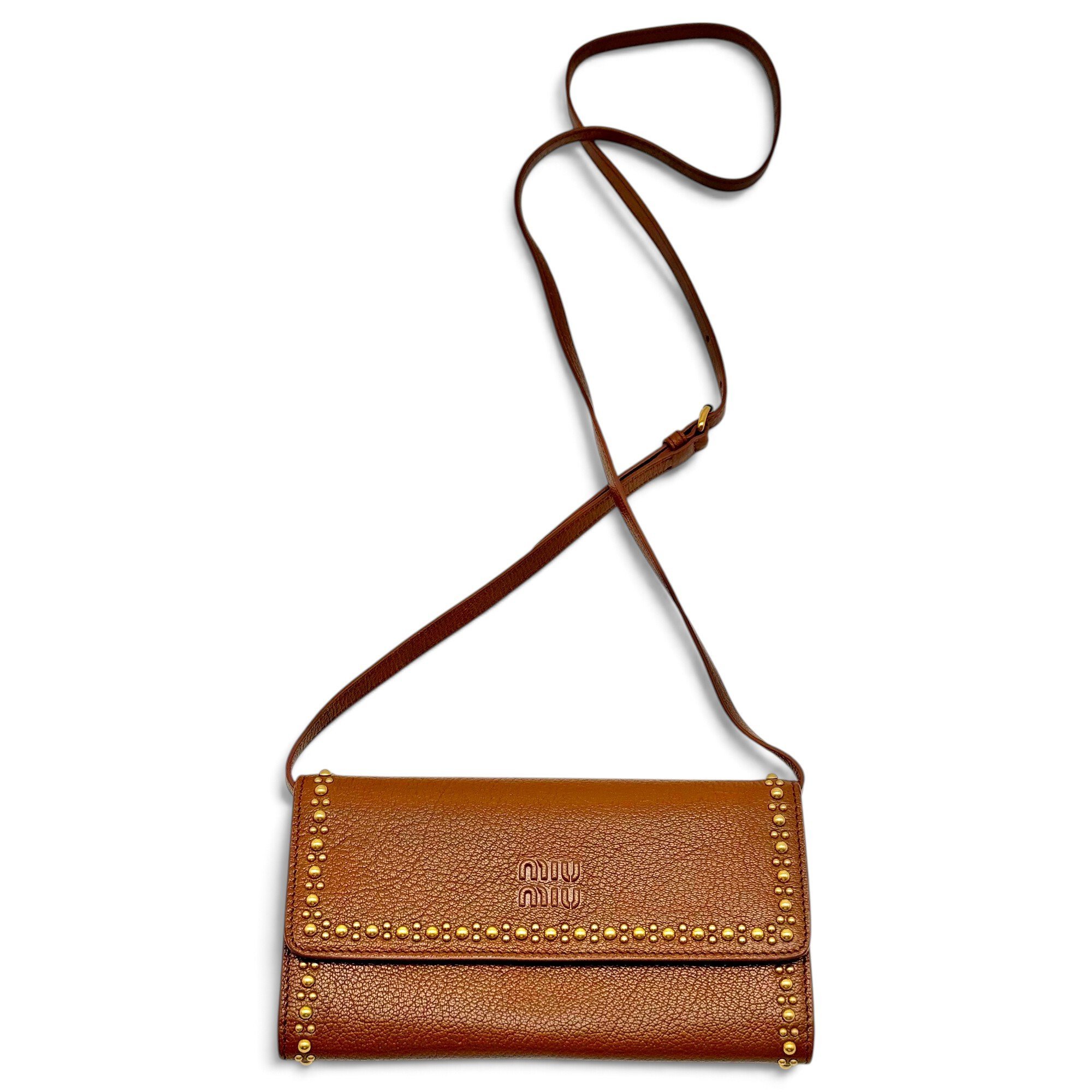 Miu Miu Leather clutch bag