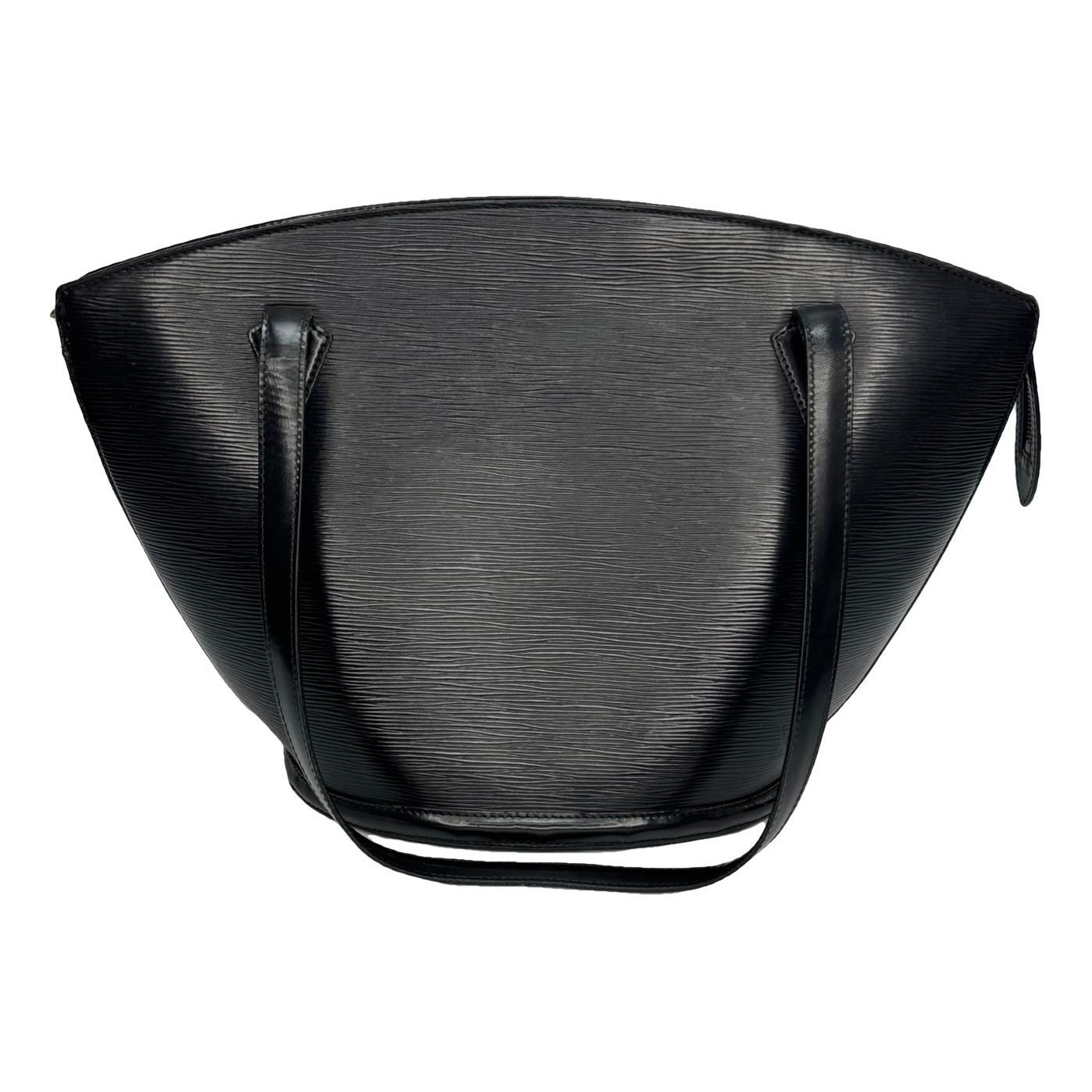 Saint Jacques leather tote