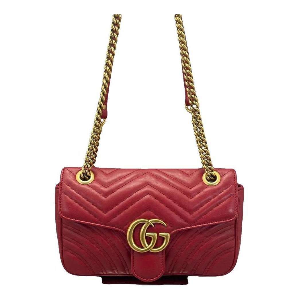 Marmont leather handbag
