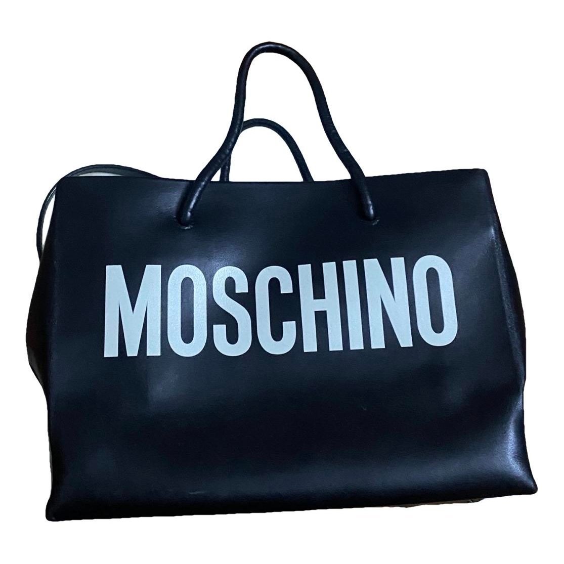 Moschino Leather bag
