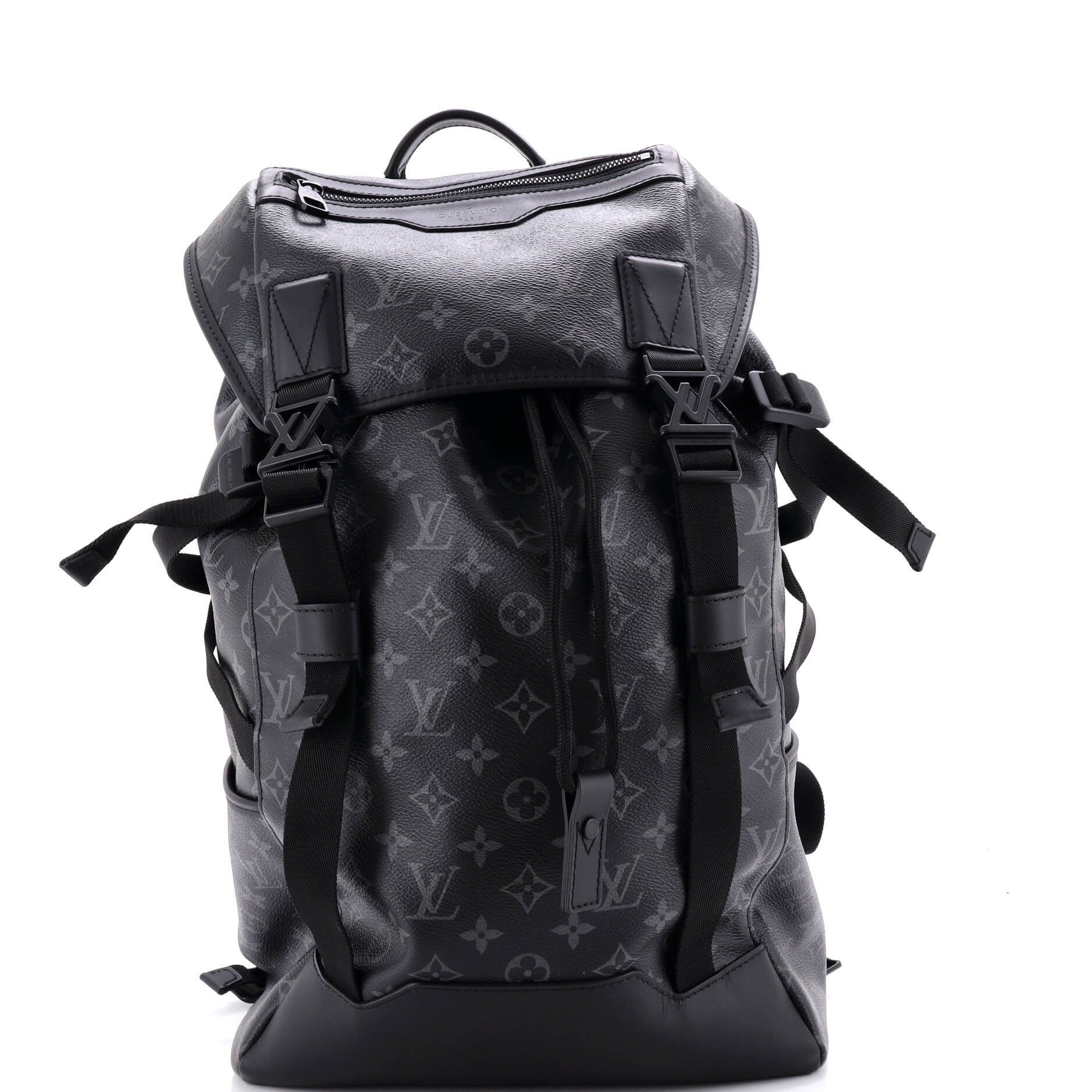Getaway Backpack Monogram Eclipse Canvas