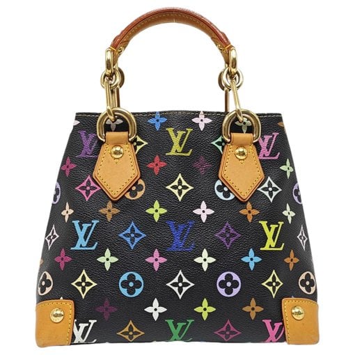 Audra leather handbag