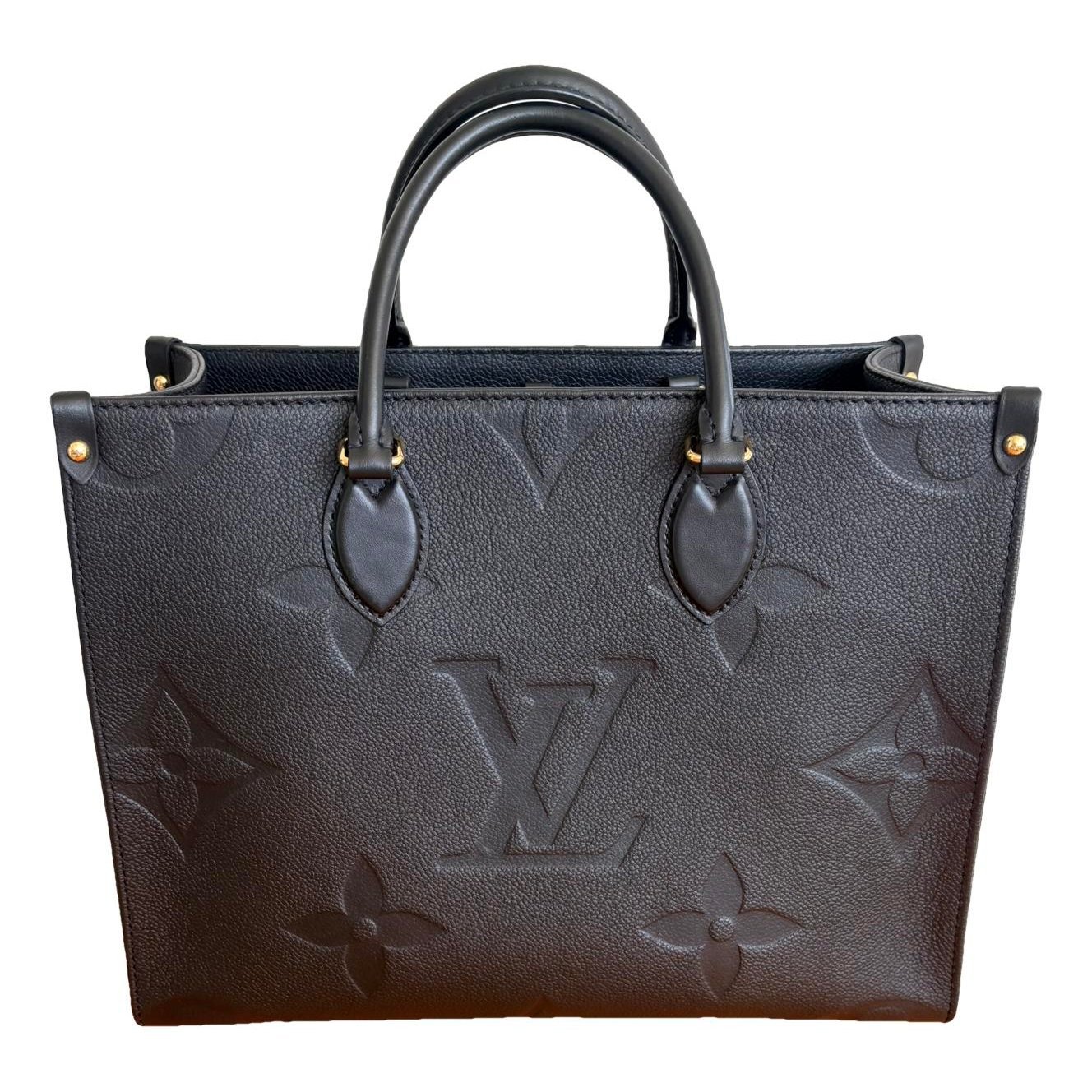 Onthego leather tote