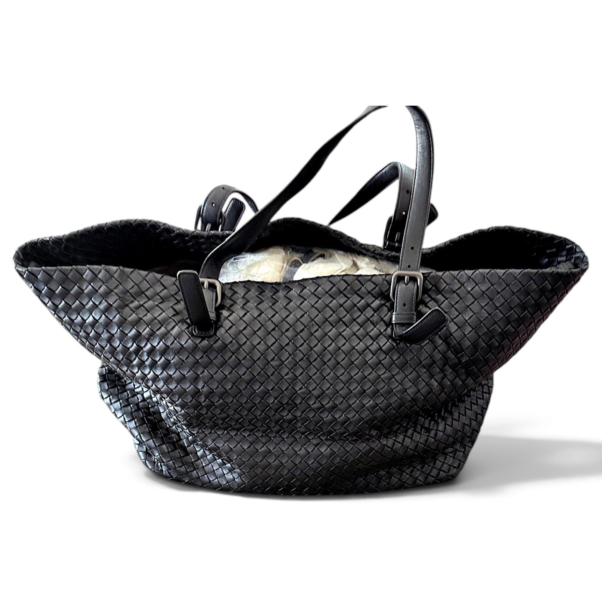 Fourre-Tout leather tote