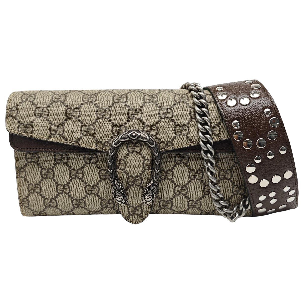 Dionysus leather crossbody bag
