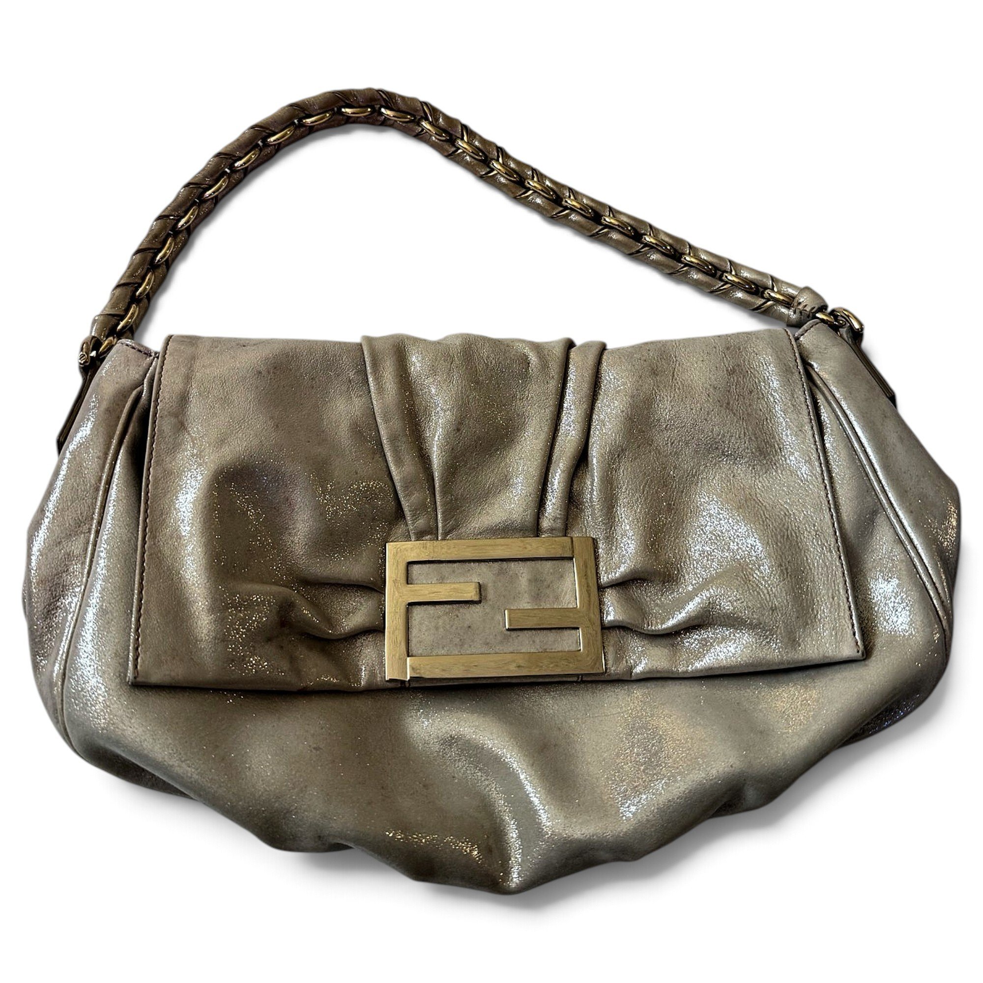 Mia leather handbag