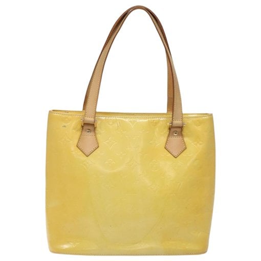 Houston patent leather handbag