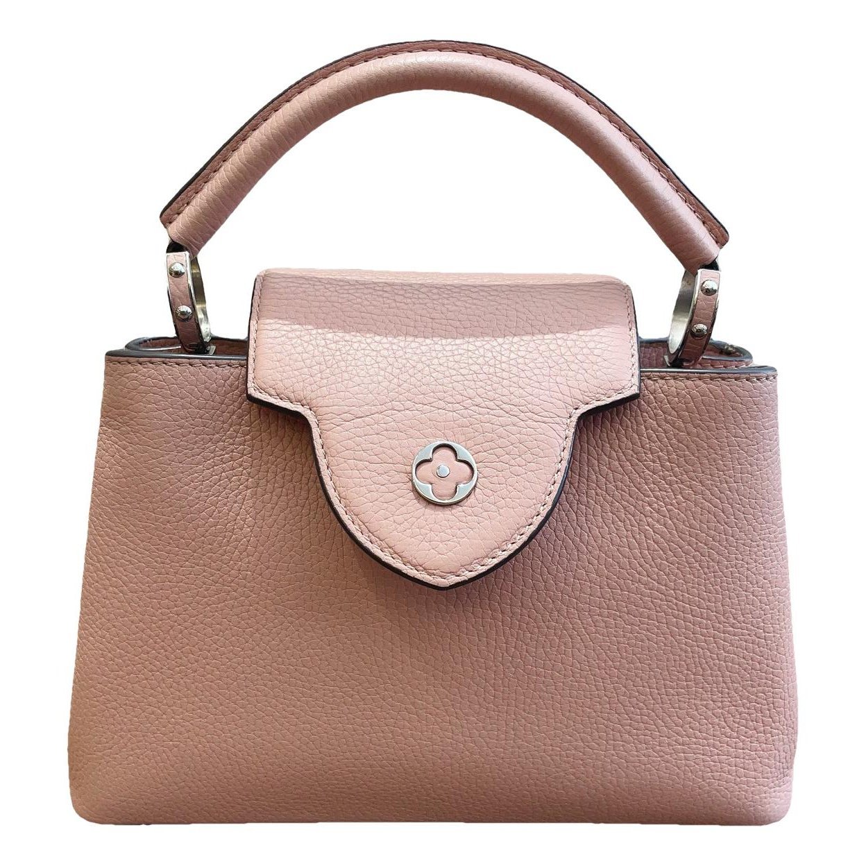 Capucines leather handbag