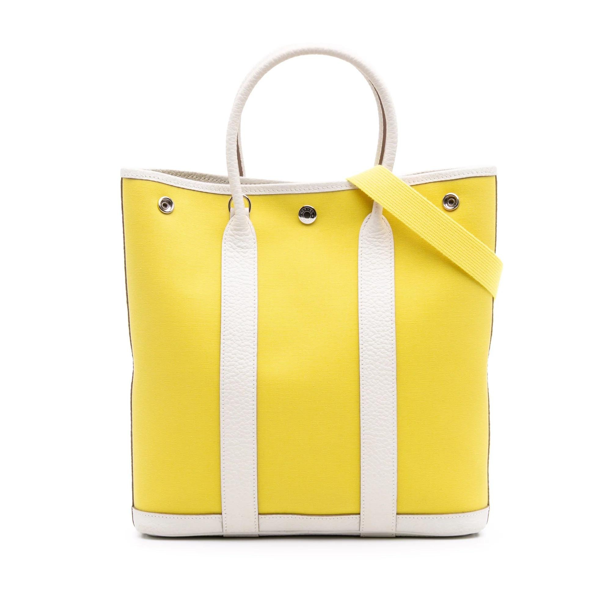 Garden File leather satchel