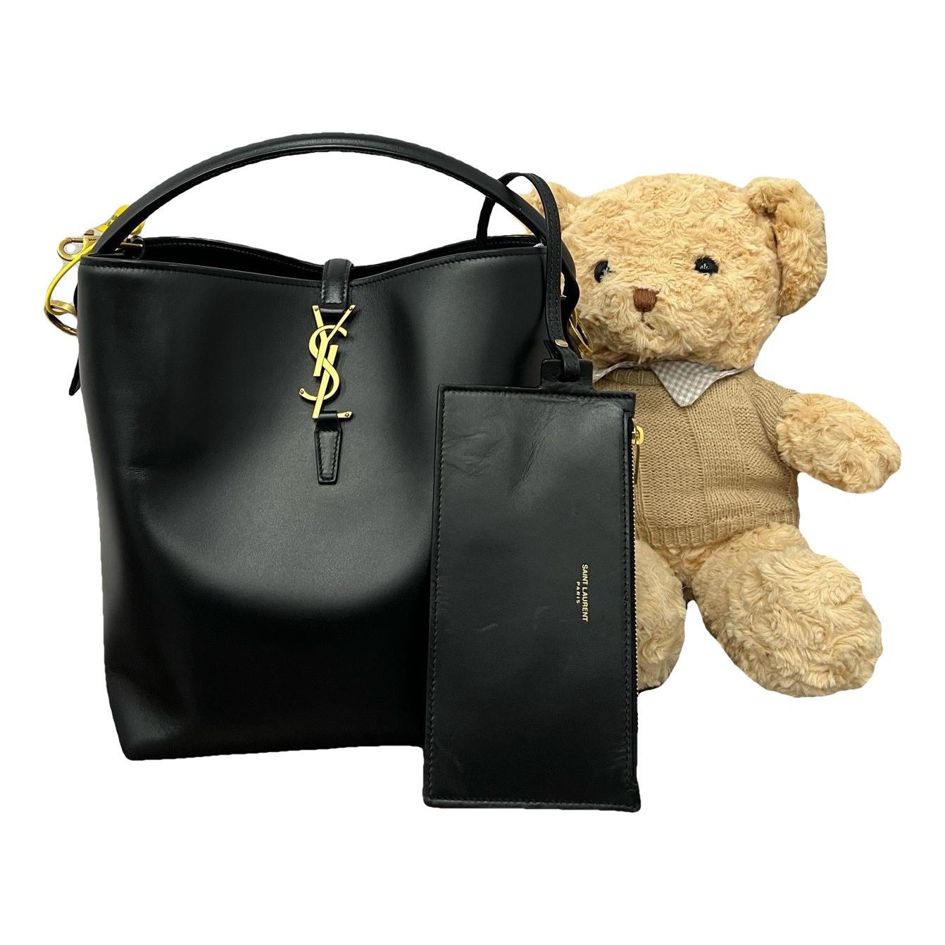 Le 37 leather handbag