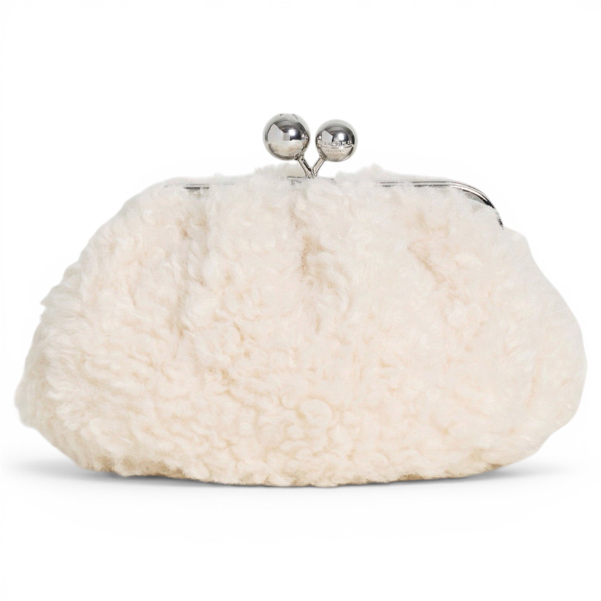 Max Mara Faux fur crossbody bag