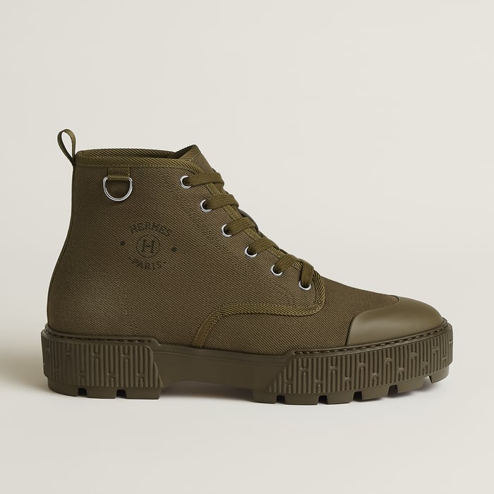 Vert Toundra Bota De Cano Baixo Itinéraire